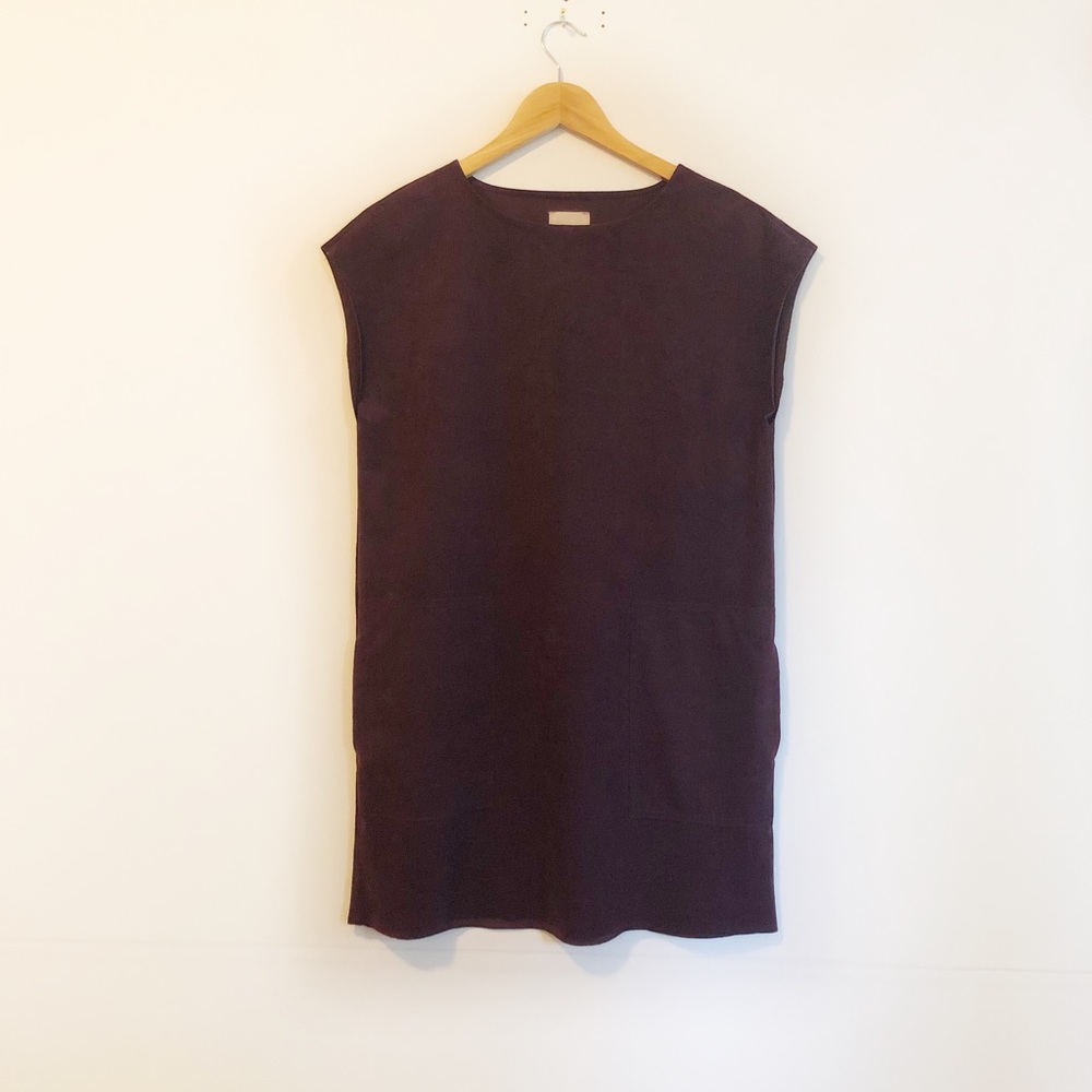 WILFRED FREE | Faux suede tunic dress